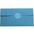 Box Partners Tape Logic DL750 0.75 in. Frosty White Circle Paper Mailing Labels - Roll of 5000 DL750